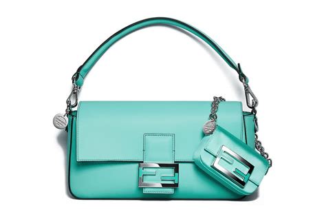 tiffany and fendi bag price|tiffany baguette purse.